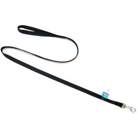 Coastal Pet Nylon Lead - Black - 4' Long x 5/8" Wide