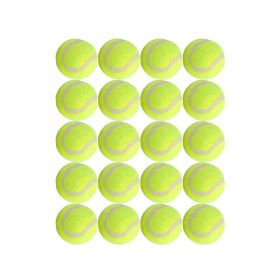 Dog Tennis Balls 20 Pack Pet Tennis Ball for Small Dogs Premium Fetch Toy Non-Toxic Non-Abrasive Material