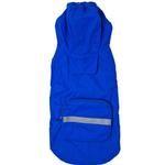 Packable Raincoat (Color: Blue, size: X-Small)