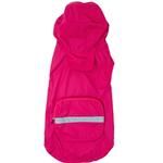 Packable Raincoat (Color: Pink, size: X-Small)