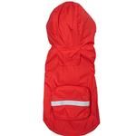 Packable Raincoat (Color: Red, size: 3X-Large)