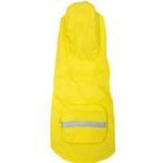 Packable Raincoat (Color: Yellow, size: X-Large)